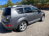 Usata Mitsubishi Outlander 170 CV (125 kW) 2010 Grigio SUV