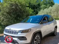 Usata Jeep Compass 131 CV (96 kW) 2022 Grigio SUV