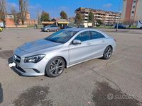Usata Mercedes CLA180 122 CV (89 kW) 2016 Grigio Berlina