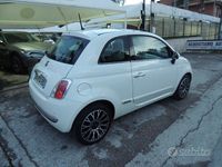 Usata Fiat 500 Lounge 69 CV (50 kW) 2015 Bianco Utilitaria