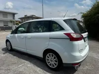 Usata Ford C-MAX Titanium 115 CV (84 kW) 2011 Bianco Monovolume