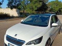 Usata Peugeot 308 Allure 120 CV (88 kW) 2015 Bianco Berlina