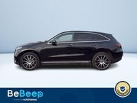 Usata Mercedes EQC400 Premium Plus 300 kW (408 CV) 2021 Nero metallizzato SUV