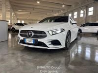 Usata Mercedes A180 Premium 116 CV (85 kW) 2021 Bianco Utilitaria
