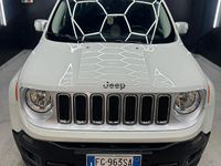 Usata Jeep Renegade Limited 120 CV (88 kW) 2017 Bianco SUV