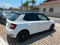 Usata Skoda Fabia Design Edition 60 CV (44 kW) 2020 Bianco Utilitaria