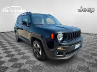 Usata Jeep Renegade 120 CV (88 kW) 2017 Nero SUV