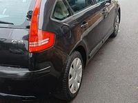 Usata Citroën C4 109 CV (80 kW) 2007 Nero Utilitaria