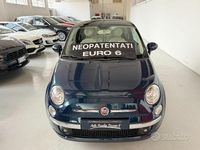 Usata Fiat 500 Pop 69 CV (50 kW) 2014 Blu Utilitaria