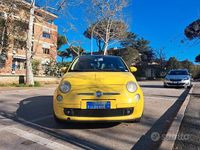 Usata Fiat 500 Sport 101 CV (74 kW) 2009 Giallo Cabrio