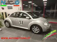 Usata VW New Beetle 102 CV (75 kW) 2007 Grigio Utilitaria