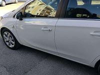 Usata Opel Corsa Edition 115 CV (84 kW) 2019 Bianco Utilitaria