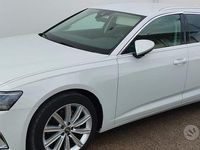 Usata Audi A6 204 CV (150 kW) 2019 Bianco Station wagon