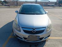 Usata Opel Corsa 85 CV (62 kW) 2011 Grigio Utilitaria