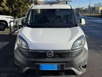 Usata Fiat Doblò 272 CV (200 kW) 2019 Bianco Monovolume