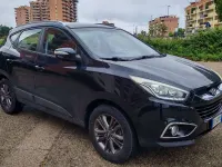 Käytetty Hyundai ix35 Comfort 116 HP (85 kW) 2014 Musta Katumaasturi