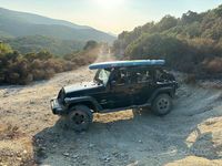 Usata Jeep Wrangler Unlimited Sahara 177 CV (130 kW) 2010 Nero SUV