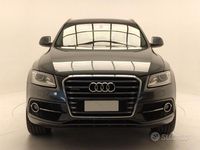 Usata Audi Q5 Advanced 190 CV (139 kW) 2017 Grigio daytona SUV
