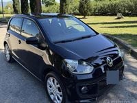 Begagnad VW up! Move 60 HK (44 kW) 2016 Svart Halvkombi