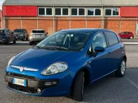 Usata Fiat Punto Evo 77 CV (56 kW) 2012 Blu Utilitaria