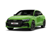Usata Audi RS3 Comfort 400 CV (294 kW) 2025 Verde kyalami Berlina