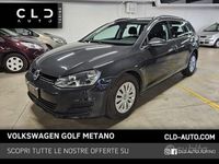Usata VW Golf VII Comfortline 110 CV (80 kW) 2015 Grigio Station wagon
