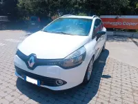 Usata Renault Clio 73 CV (53 kW) 2015 Bianco Station wagon