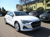 Usata Audi A3 Advanced Plus 116 CV (85 kW) 2024 Bianco Berlina