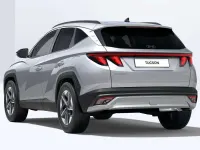 Nuova Hyundai Tucson 150 CV (110 kW) 2026 Shimmering silver SUV