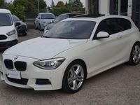 Usata BMW 125 M Sport 218 CV (160 kW) 2012 Bianco Utilitaria