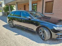 Usata Audi A6 Business 190 CV (139 kW) 2017 Nero Station wagon