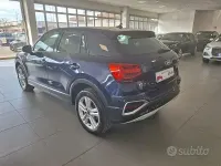 Usata Audi Q2 Advanced 150 CV (110 kW) 2024 Blu SUV