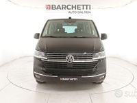 Usata VW Multivan Life 204 CV (150 kW) 2021 Nero Furgone