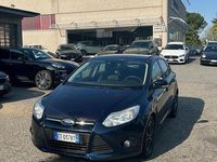 Usata Ford Focus 95 CV (69 kW) 2014 Blu Berlina