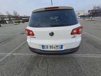 Usata VW Tiguan 150 CV (110 kW) 2010 Bianco SUV