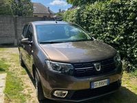 Usata Dacia Sandero 100 CV (73 kW) 2020 Marrone Berlina