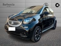 Usata Smart ForFour Passion 71 CV (52 kW) 2016 Nero Utilitaria