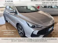 Usata MG MG3 Comfort 116 CV (85 kW) 2025 Grigio Utilitaria