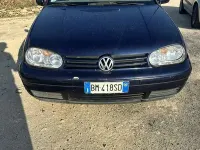 Usata VW Golf Trendline 101 CV (74 kW) 2000 Cabrio