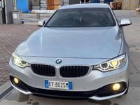 Usata BMW 420 Luxury Line 184 CV (135 kW) 2014 Argento Coupé