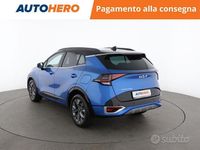 Usata Kia Sportage GT-Line 160 CV (117 kW) 2024 Blu SUV