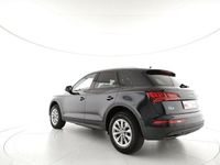 Usata Audi Q5 Business 190 CV (139 kW) 2019 Blu chiaro di luna metallizzato SUV