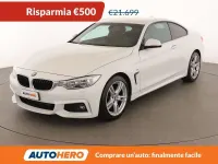 Usata BMW 425 M Sport 224 CV (164 kW) 2016 Bianco Coupé