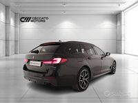 Usata BMW 520 M Sport 190 CV (139 kW) 2023 Nero Station wagon