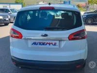 Usata Ford S-MAX Titanium 163 CV (119 kW) 2014 Bianco Monovolume
