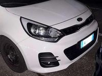 Usata Kia Rio EX 90 CV (66 kW) 2017 Bianco Berlina