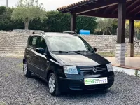 Usata Fiat Panda Dynamic 69 CV (50 kW) 2010 Nero Utilitaria
