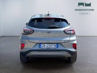 Usata Ford Puma Titanium 125 CV (91 kW) 2023 Solar silver SUV