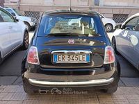 Usata Fiat 500 69 CV (50 kW) 2013 Nero Berlina
