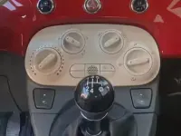 Usata Fiat 500 69 CV (50 kW) 2007 Rosso